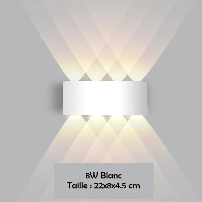 applique murale exterieur led