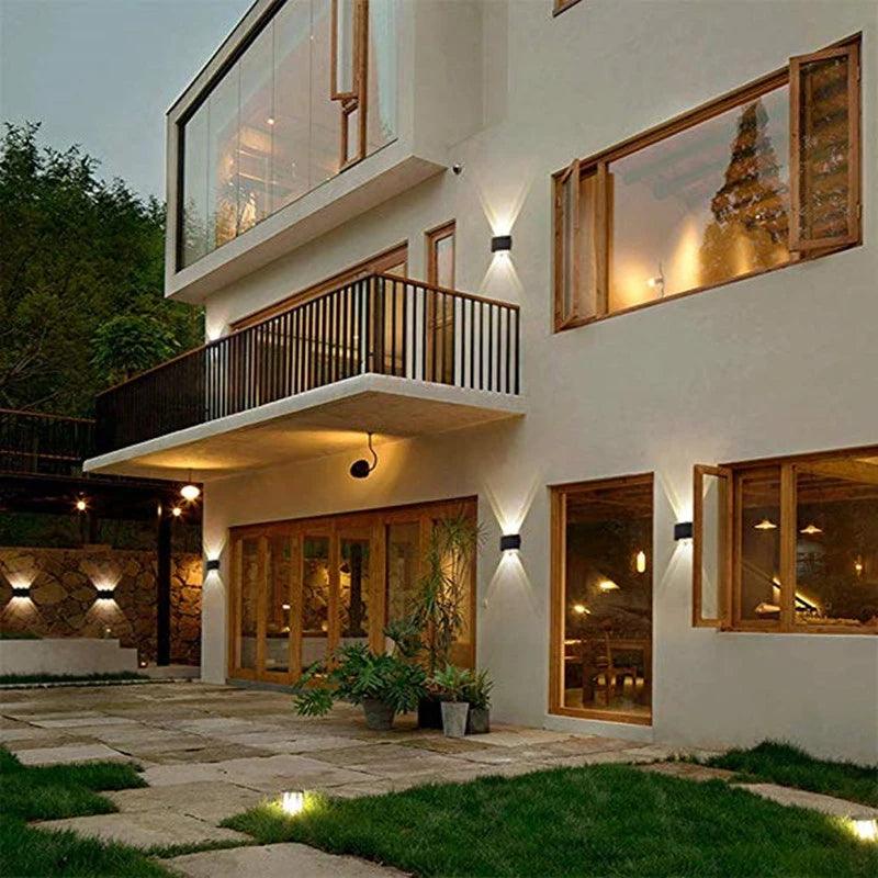 eclairage moderne exterieur led