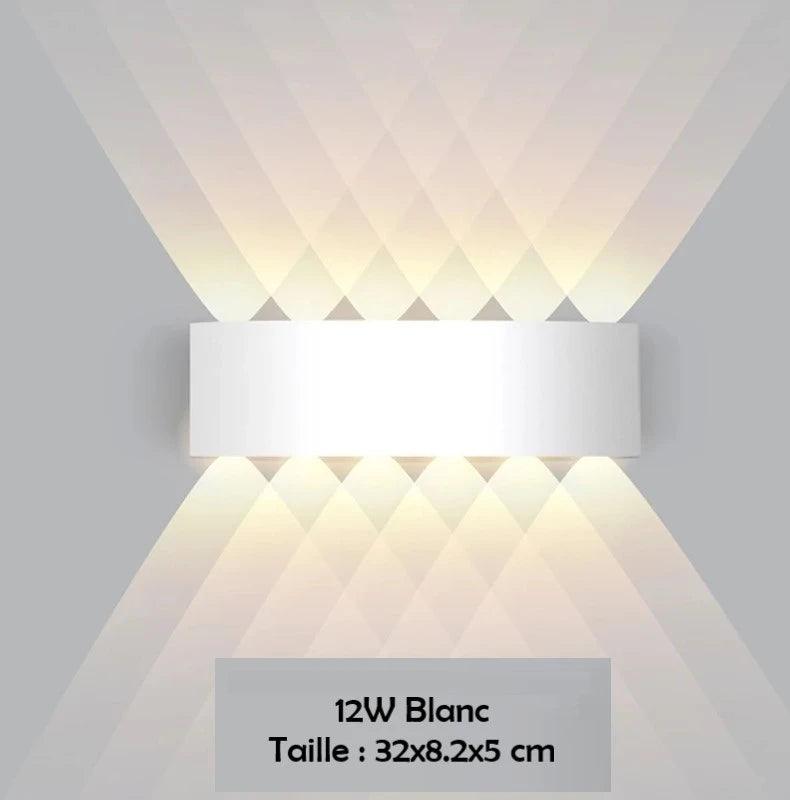 eclairage mural led exterieur