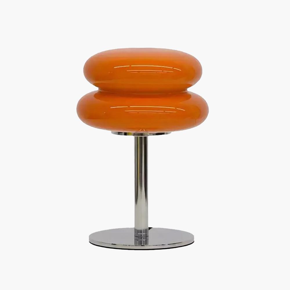 lampe de table retro led rouge