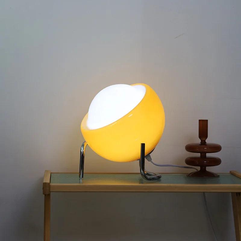 lampe de table retro