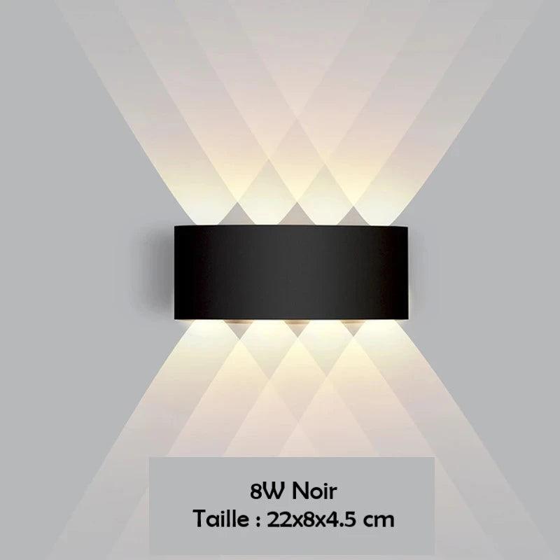 luminaire mural terrasse led
