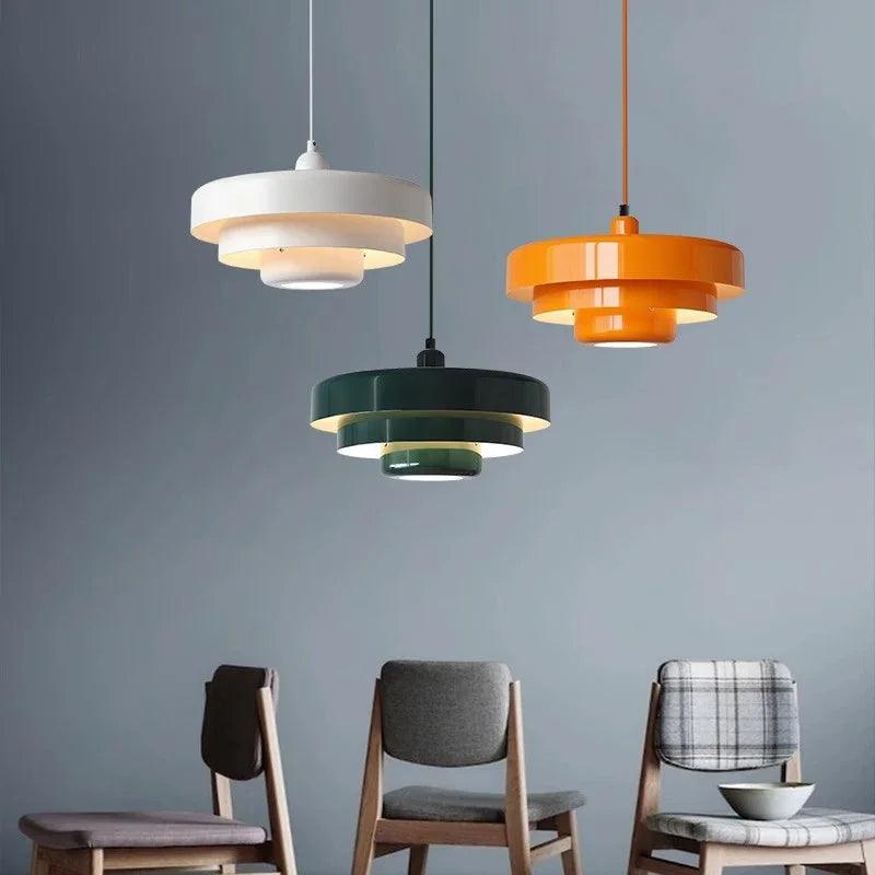 plafonnier design led suspendu