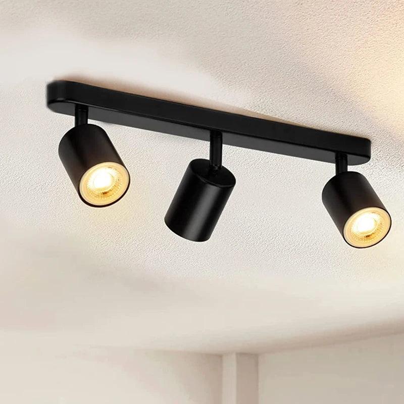 plafonnier led spot led aluminium faretto