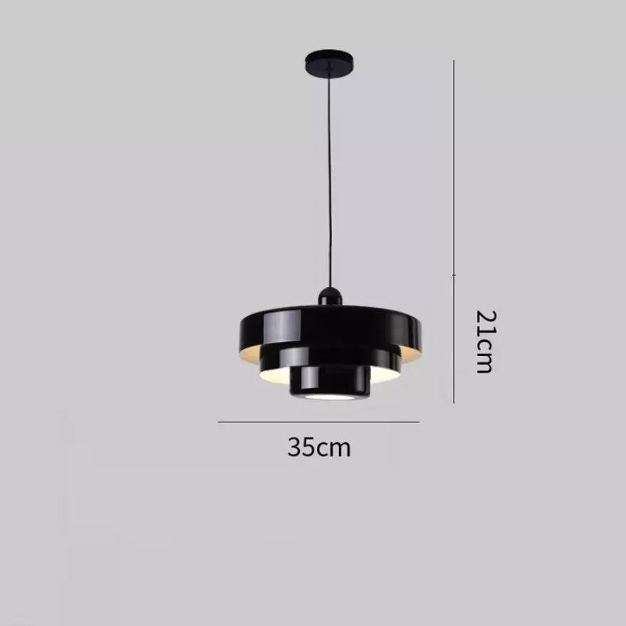 plafonnier led vintage suspendu