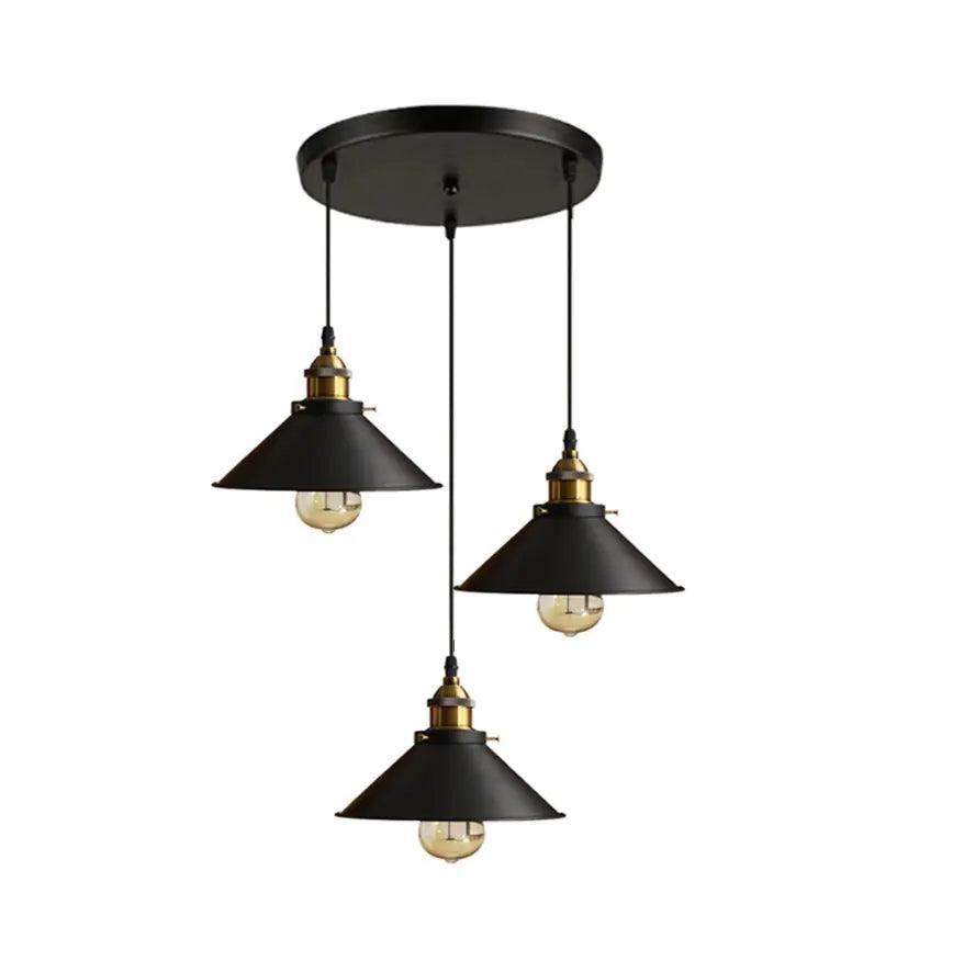plafonnier vintage led ganza