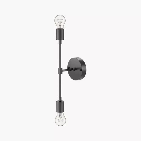 applique murale 2 ampoules doppio