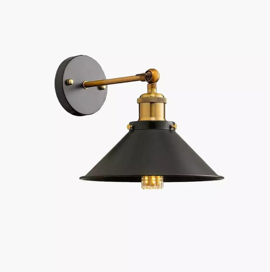 applique murale retro led lucci vintage