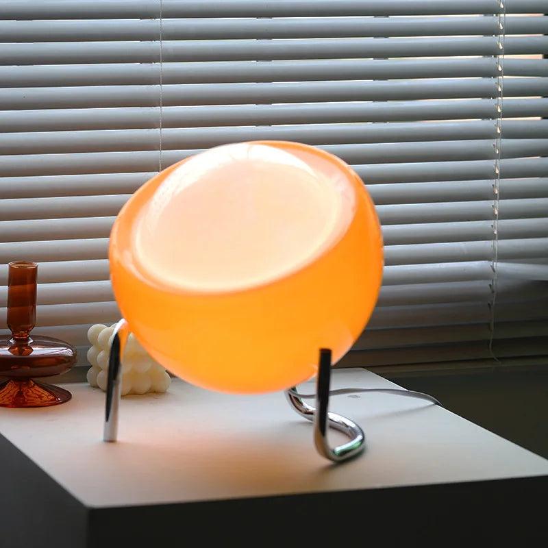 eclairage de table retro