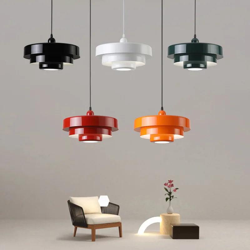 eclairage led moderne suspendu