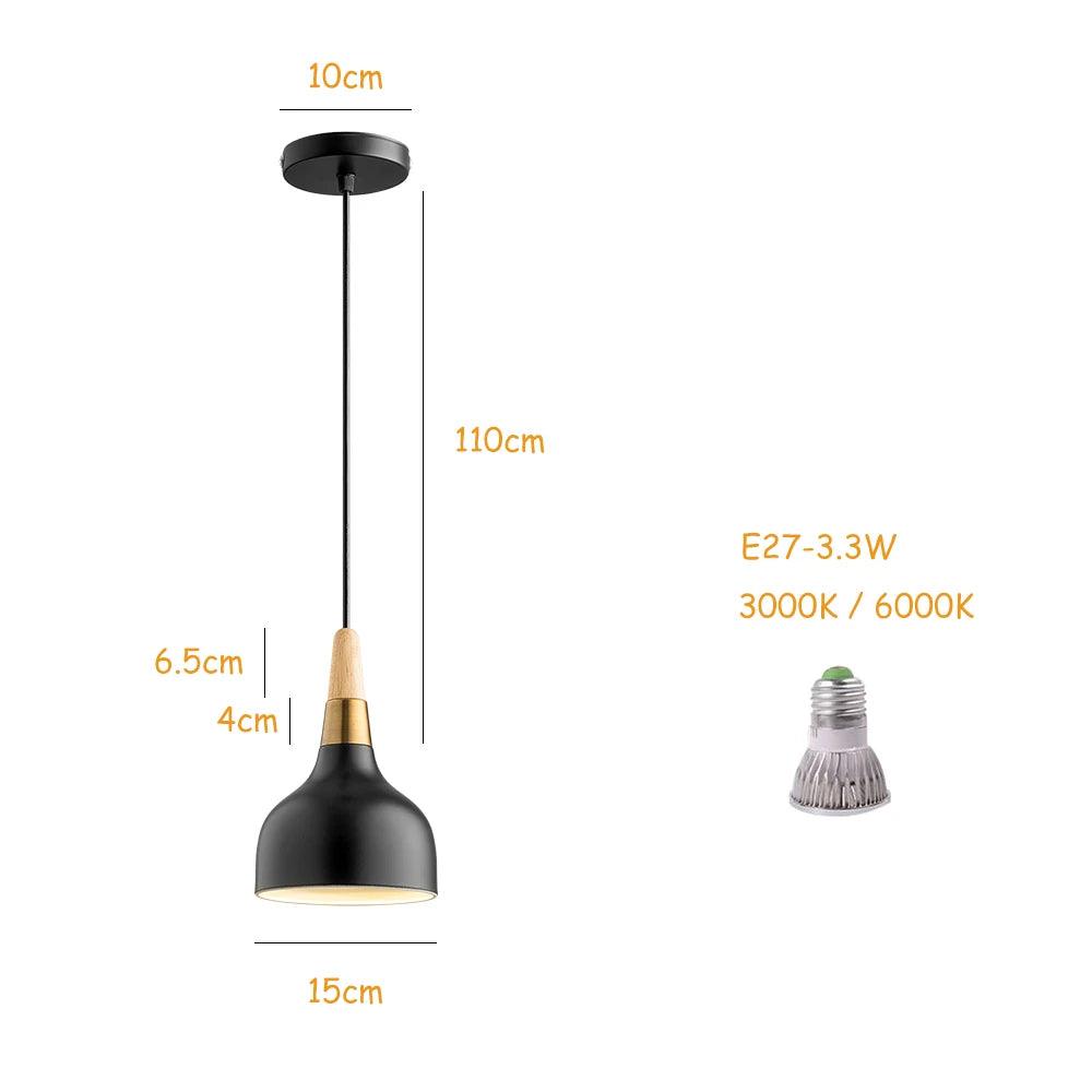 Plafonnier LED Design Moderne Coloré Caramella