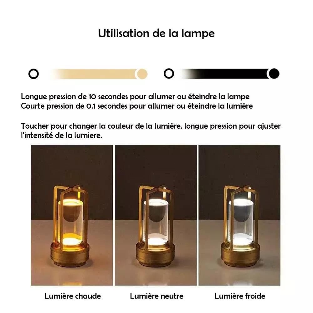 lampe de chevet déco