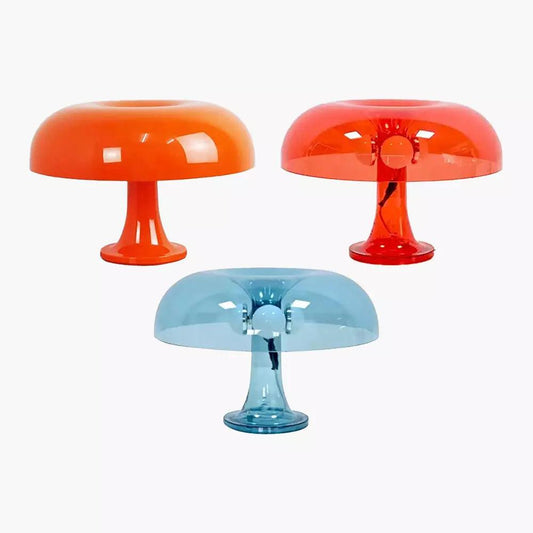 lampe de table led champignon