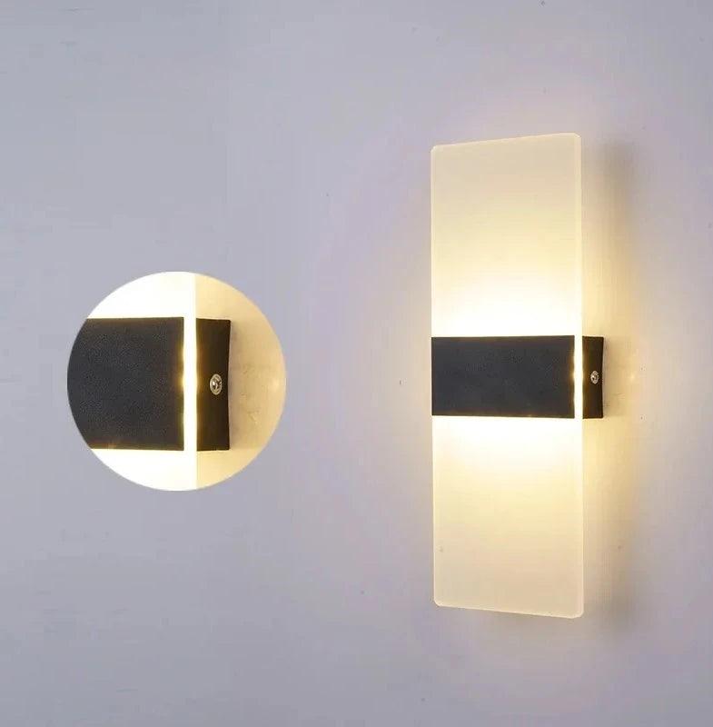 lampe murale led esthetique