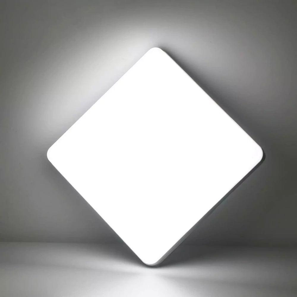plafonnier carre led
