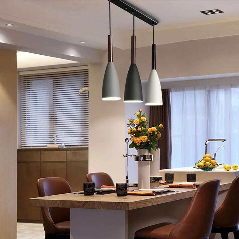 plafonnier design suspendu led