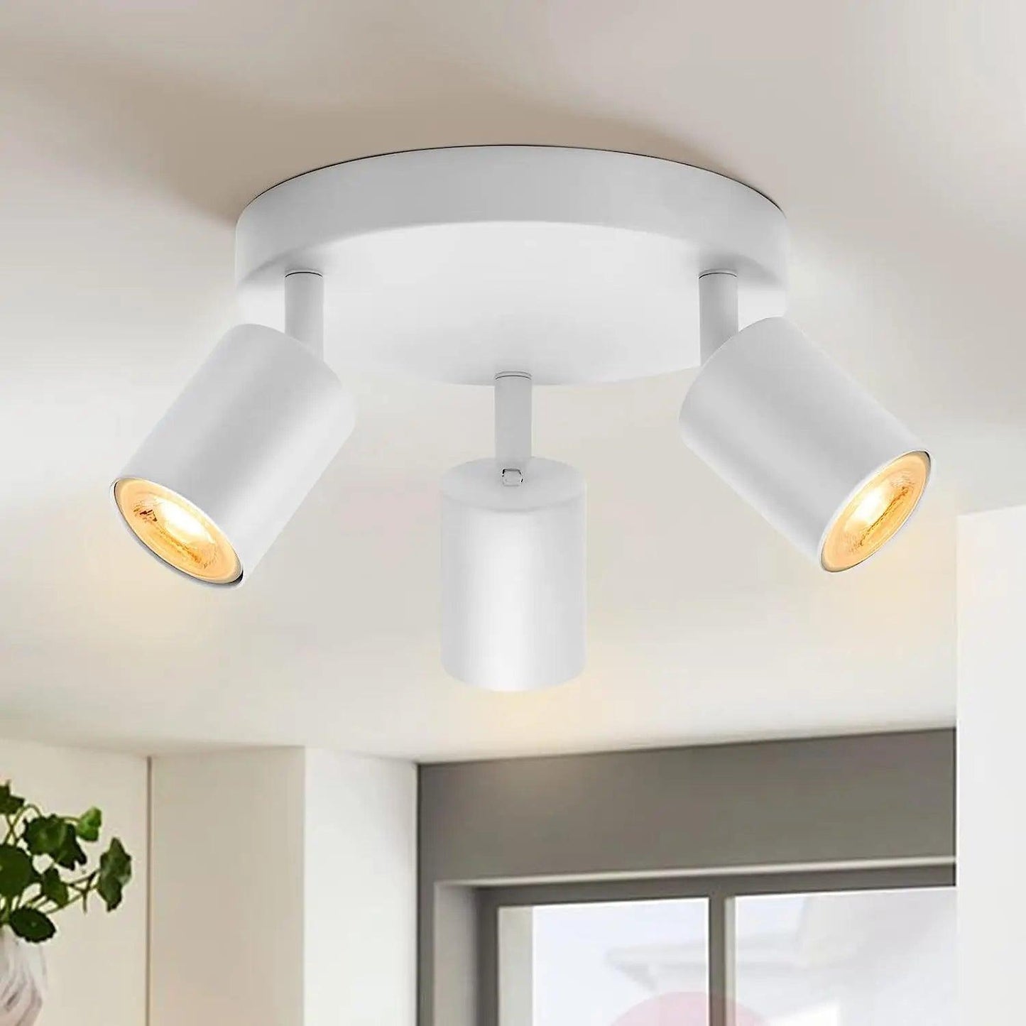plafonnier led spot aluminium faretto