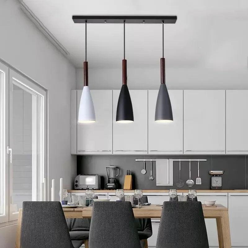 plafonnier led suspendu eclairage moderne