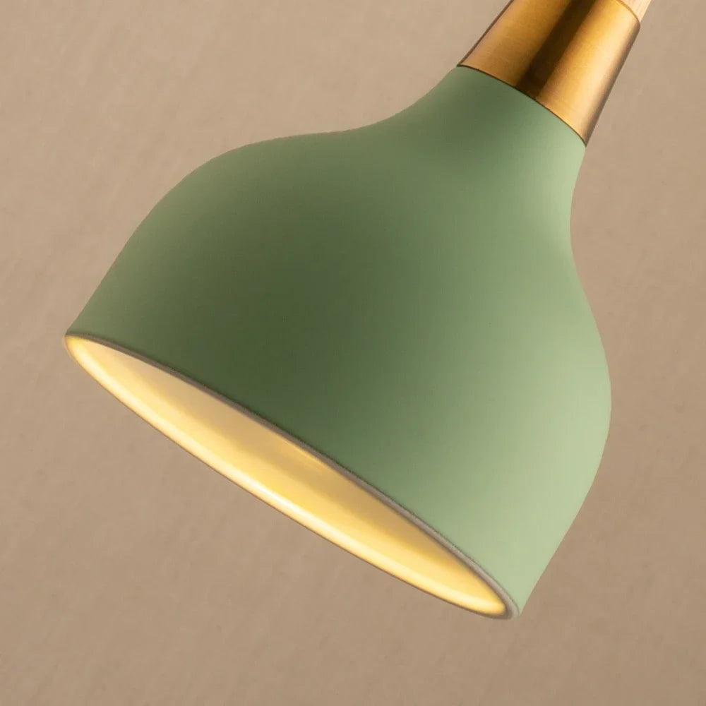 Plafonnier LED Design Moderne Coloré Caramella