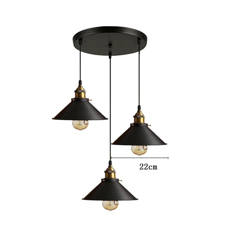 suspension led vintage ganza