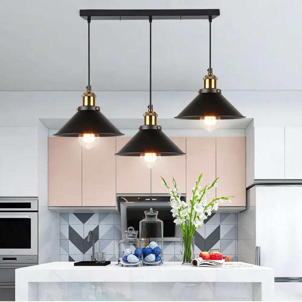 suspension retro ganza led