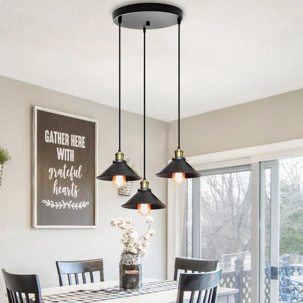 suspension vintage ganza